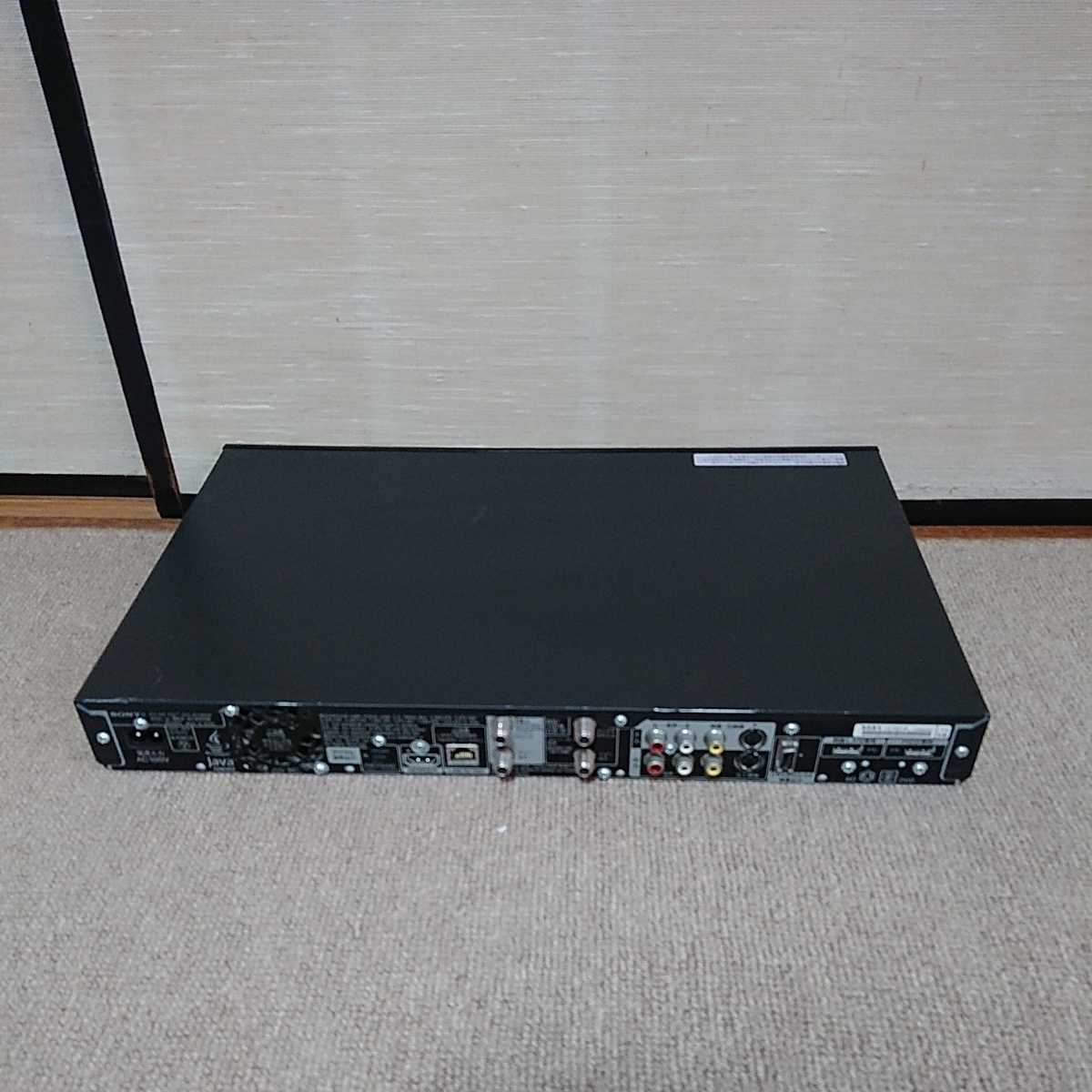 BDZ-AT950W SONY ブルーレイレコーダー 中古 動作品 - 純正リモコン