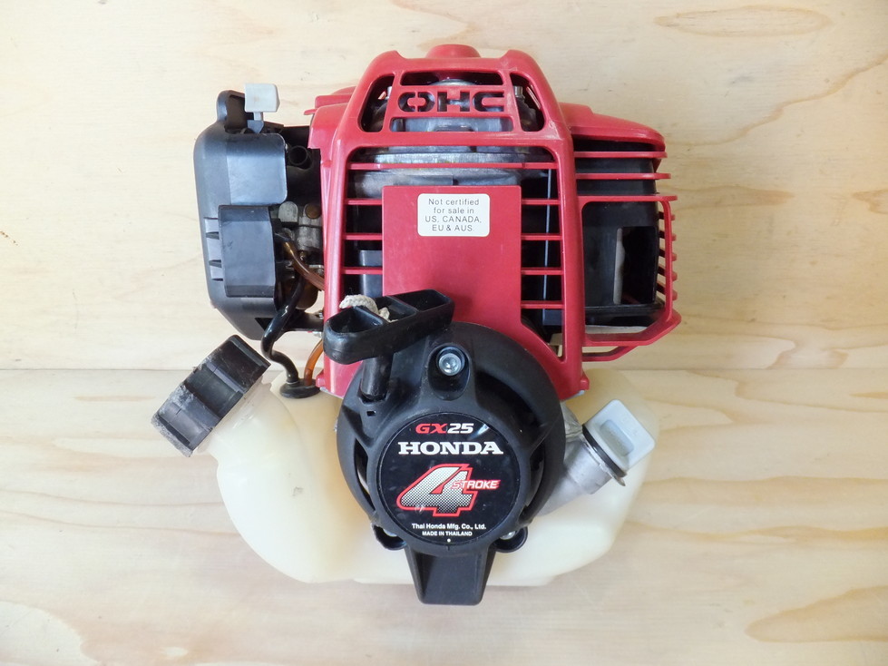 HONDA 4ストロークエンジンUMK425 GX25 草刈機2台セットジャンク 刈り