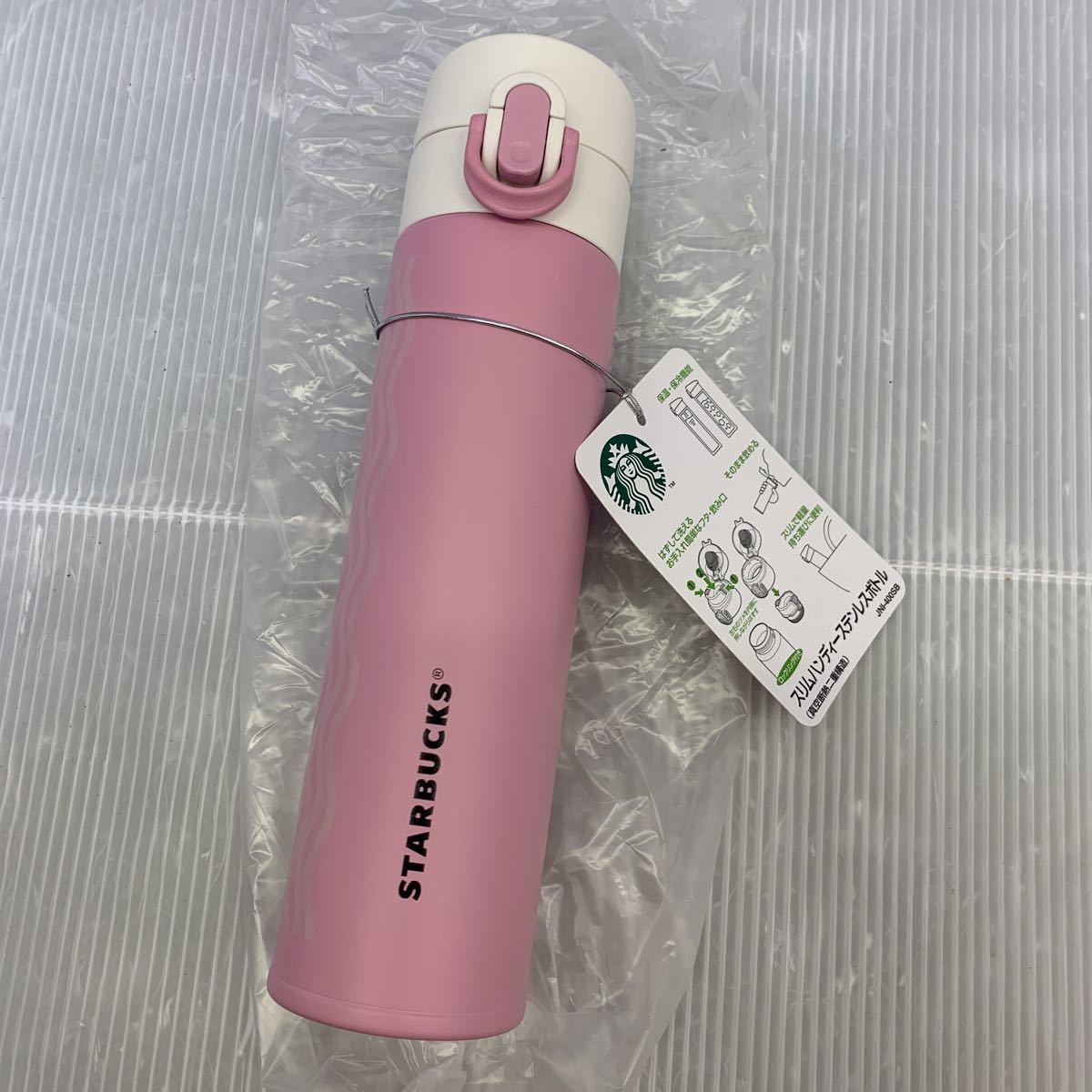 A362 スターバックス タンブラー スリムハンディーステンレスボトル ピンク スタバ タンブラー マイボトル 売買されたオークション情報 Yahooの商品情報をアーカイブ公開 オークファン Aucfan Com