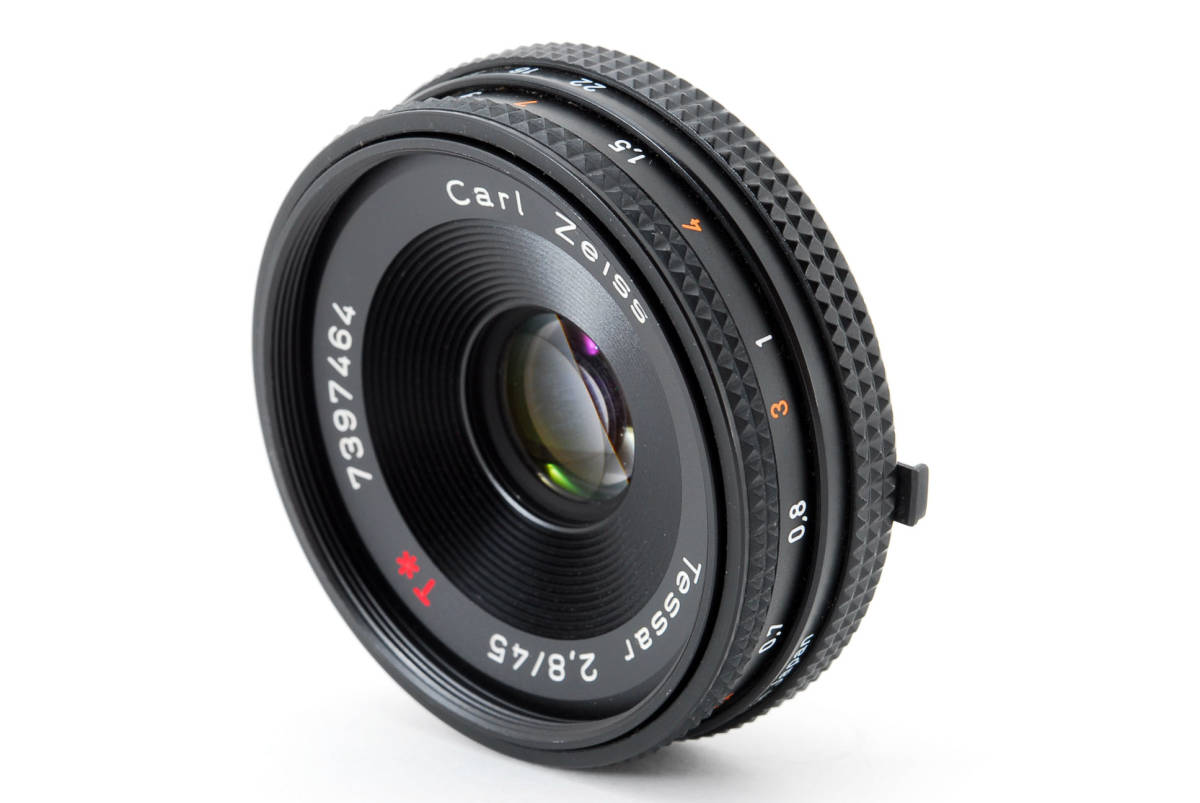 ☆超美品☆ コンタックス CONTAX Carl Zeiss Tessar 45mm F2.8 T* MMJ