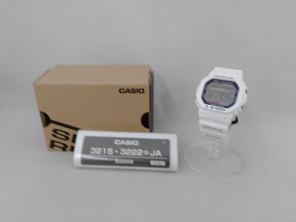 CASIO カシオ G-SHOCK 3222 腕時計 ホワイト 箱あり - 2026年最新カシオ メルカリ 電波ソーラ カシオ] ソーラー腕時計&frasl;デジタル&frasl;ラバー&frasl;RED&frasl;3215・3222&frasl;G