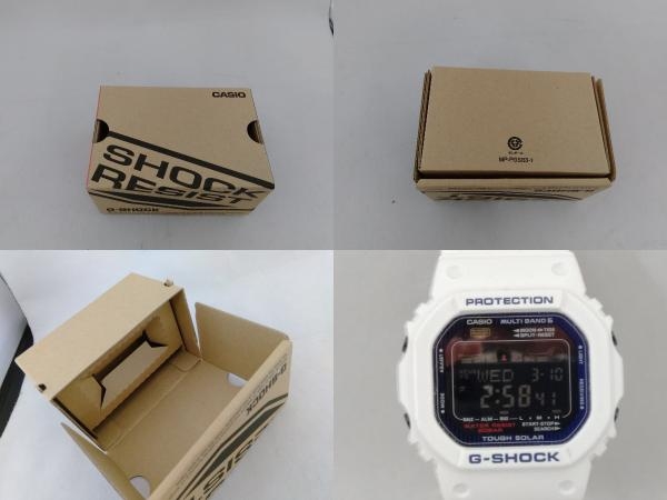 CASIO カシオ G-SHOCK 3222 腕時計 ホワイト 箱あり - 2026年最新カシオ メルカリ 電波ソーラ カシオ] ソーラー腕時計&frasl;デジタル&frasl;ラバー&frasl;RED&frasl;3215・3222&frasl;G