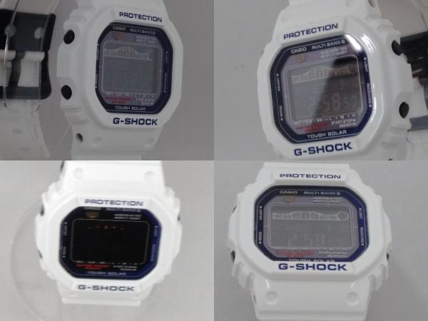 CASIO カシオ G-SHOCK 3222 腕時計 ホワイト 箱あり - 2026年最新カシオ メルカリ 電波ソーラ カシオ] ソーラー腕時計&frasl;デジタル&frasl;ラバー&frasl;RED&frasl;3215・3222&frasl;G