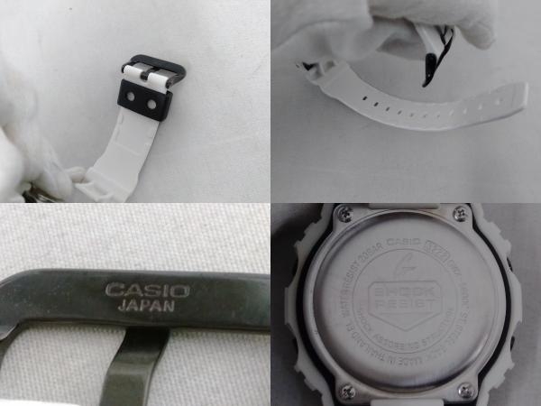 CASIO カシオ G-SHOCK 3222 腕時計 ホワイト 箱あり - 2026年最新カシオ メルカリ 電波ソーラ カシオ] ソーラー腕時計&frasl;デジタル&frasl;ラバー&frasl;RED&frasl;3215・3222&frasl;G