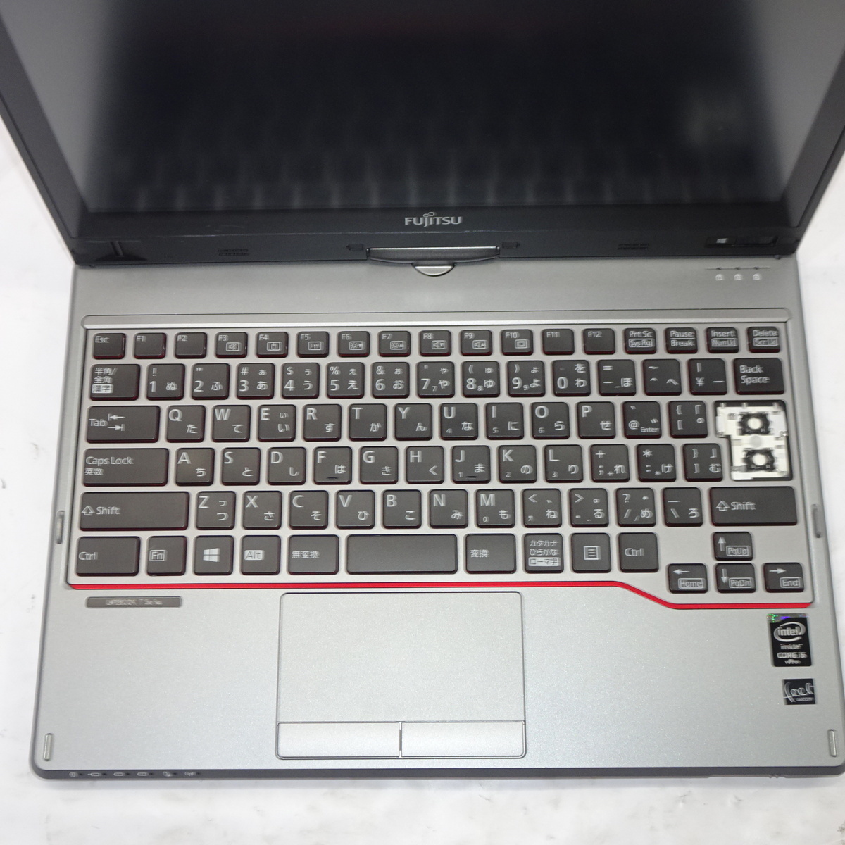 ジャンク】FUJITSU LIFEBOOK T725/K Core i5-5300U 2.3GHz/4GB/320GB