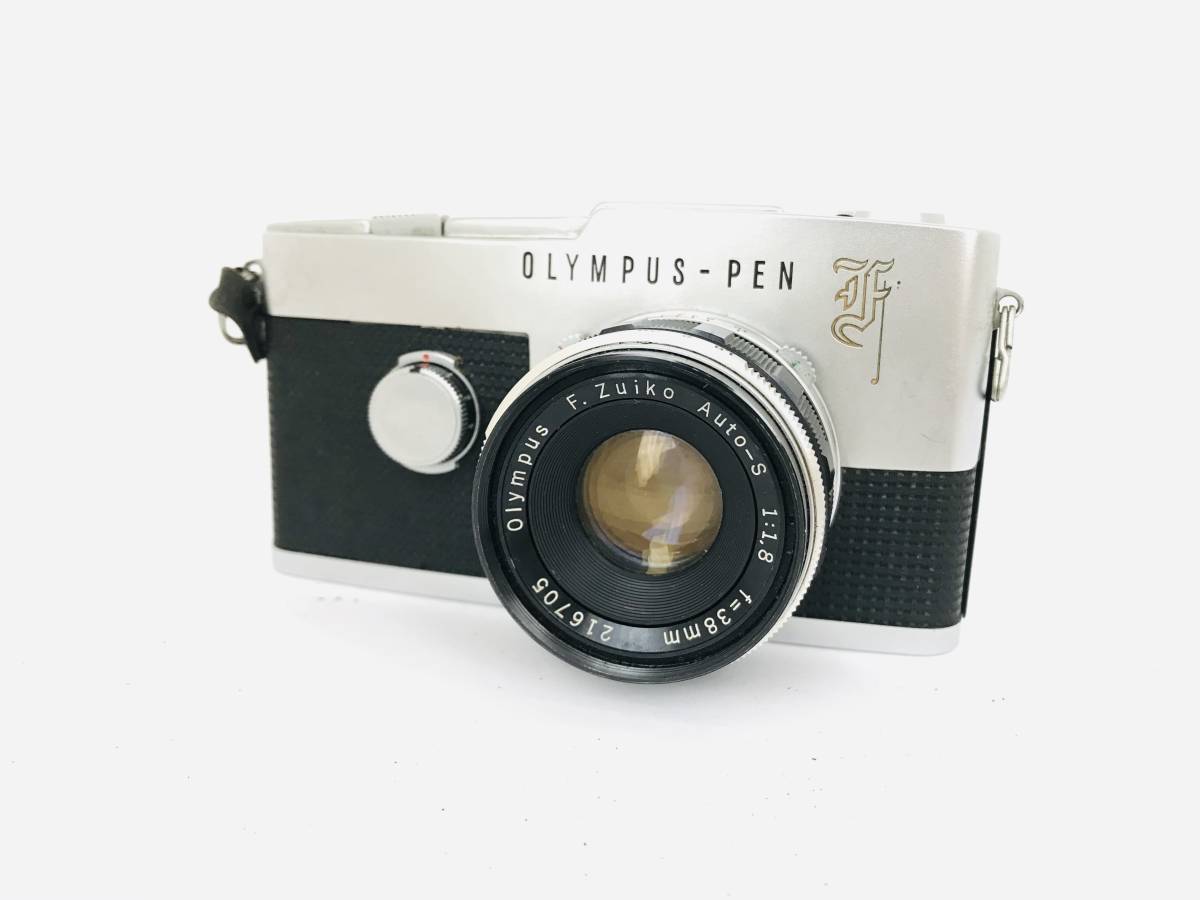 OLYMPUS オリンパス PEN FT 38mm F1.8 カメラ、光学機器 ☆良品