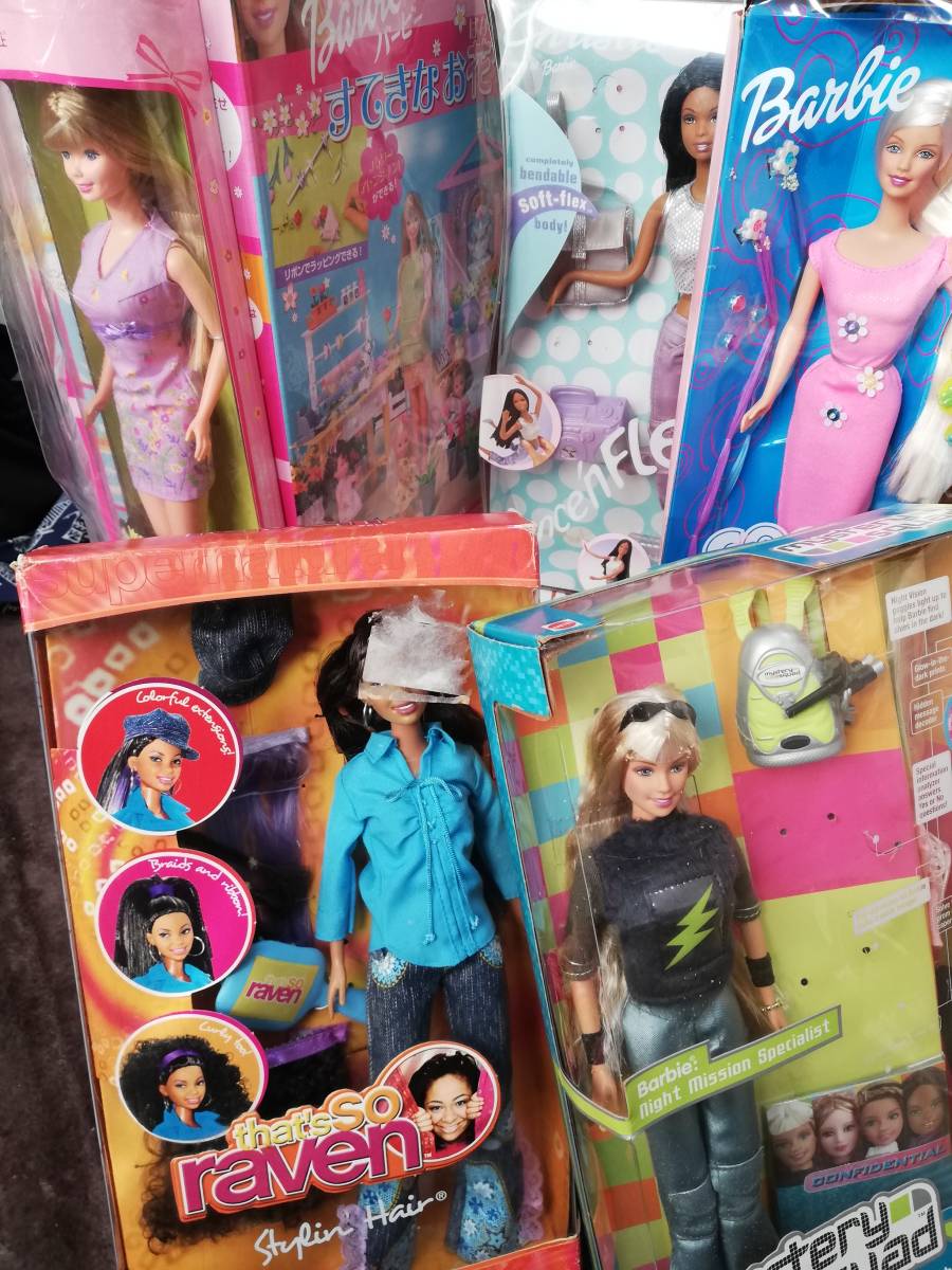 可愛い レア Barbie バービー マテル ドール5体 すてきなお花屋さん 小物多数付属 ピンクボックスバービー 1978 売買されたオークション情報 Yahooの商品情報をアーカイブ公開 オークファン Aucfan Com