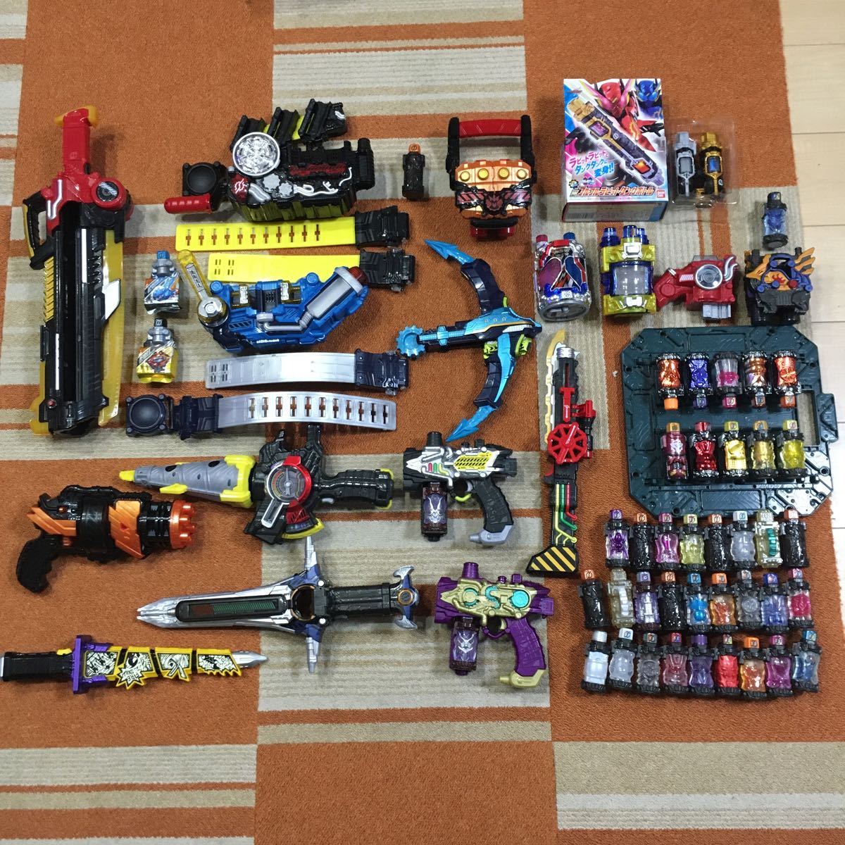 仮面ライダービルド スクラッシュドライバー DXビルドドライバー 変身 