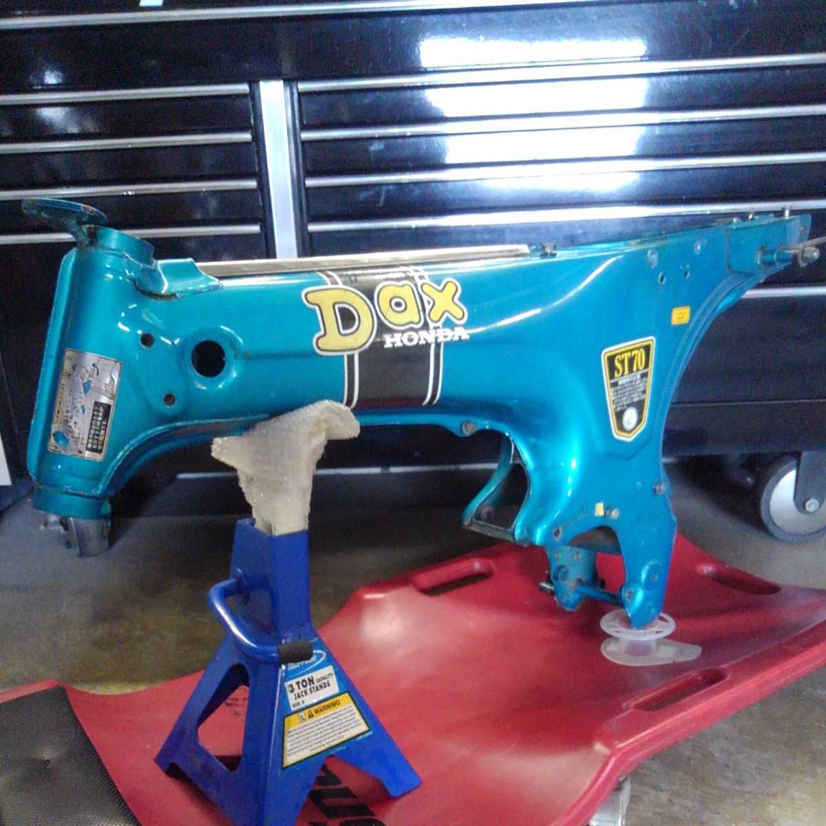 ダックス フレーム Frame DAX ホンダ Dax ST70 - dax 純正フレーム