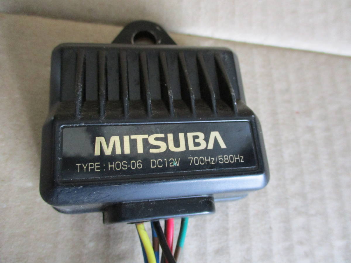 MITSUBA HOS-06 超音700HZ ホーン メルカリ - ミツバ 超音700Hz Horn 