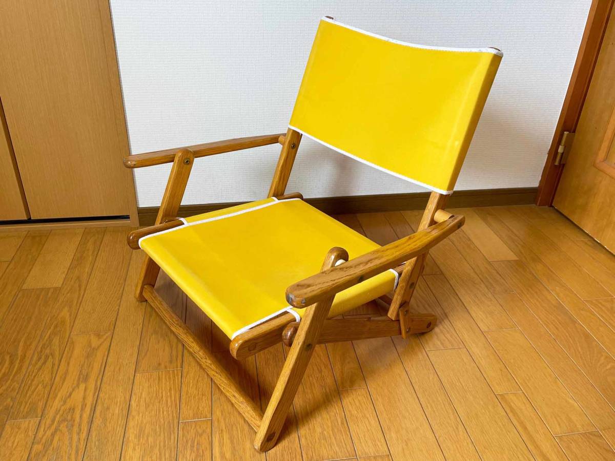 ANYWHERE エニウェアチェア ミニサンドチェア サンフラワーイエロー【希少美品】