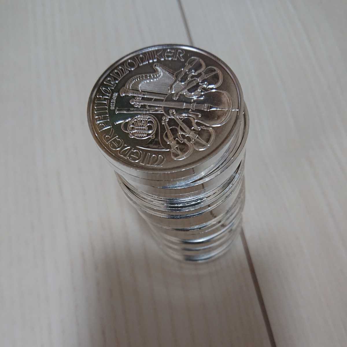 銀貨 20枚 1オンス 2020年オーストリア造幣局 シルバー ウィーン銀貨