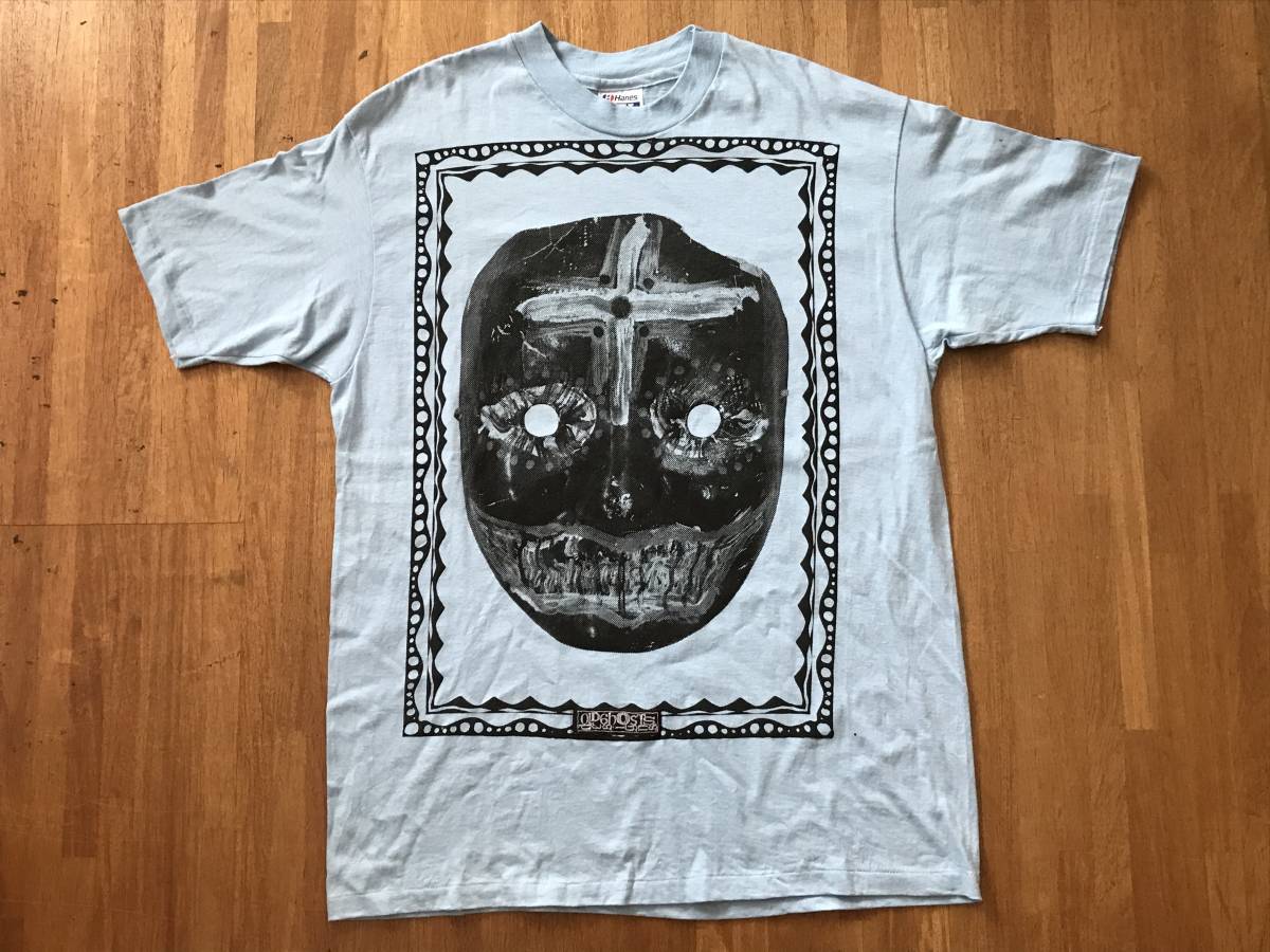 POWELL パウエル　BONES ヴィンテージ　ZORLAC サンタクルーズ パウエル POWELL 覗きボーンズ Tシャツ L サンタクルーズ オールド
