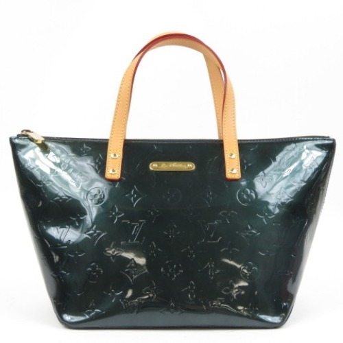 46551★1円スタート★本物 LOUIS VUITTON ルイヴィトン ベルヴューPM ヴェルニ ハンドバッグ レディース 外極美品