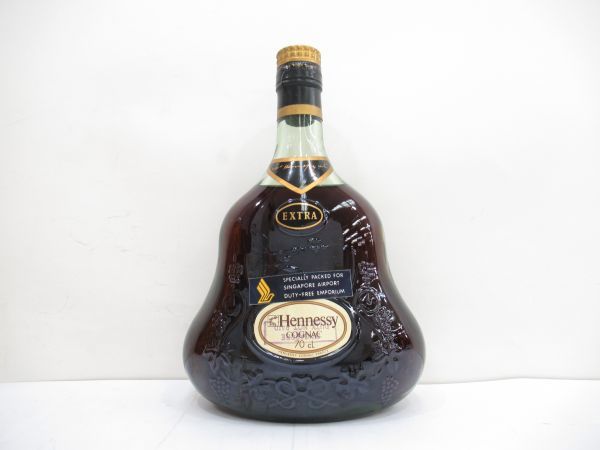 ヘネシー エクストラ Hennessy 古酒 EXTRA 未開栓 コニャック パラディ