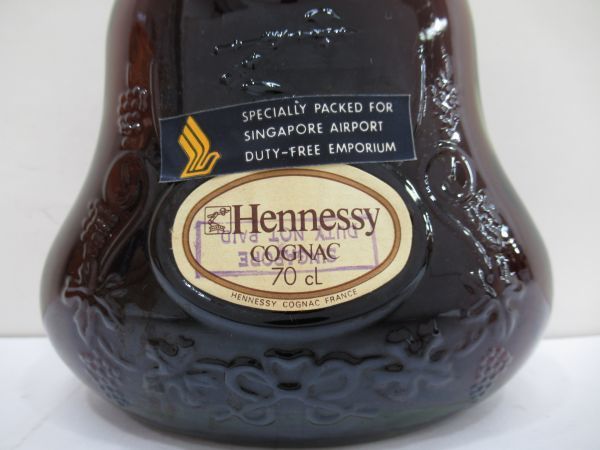 ヘネシー エクストラ Hennessy 古酒 EXTRA 未開栓 コニャック パラディ