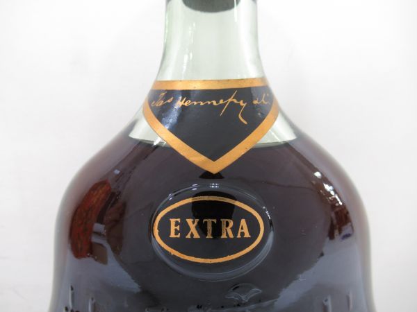 ヘネシー エクストラ Hennessy 古酒 EXTRA 未開栓 コニャック パラディ