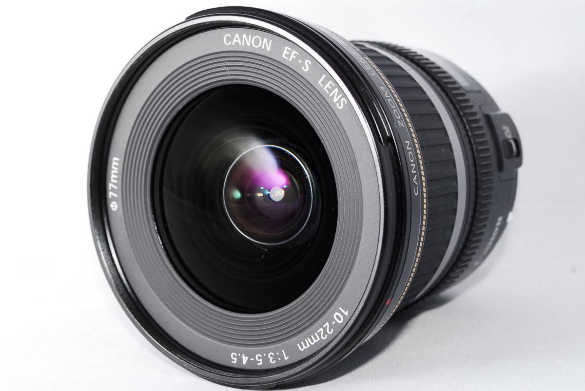 ◇極上美品◇ キヤノン CANON EF-S 10-22mm F3.5-4.5 USM ズームレンズ 