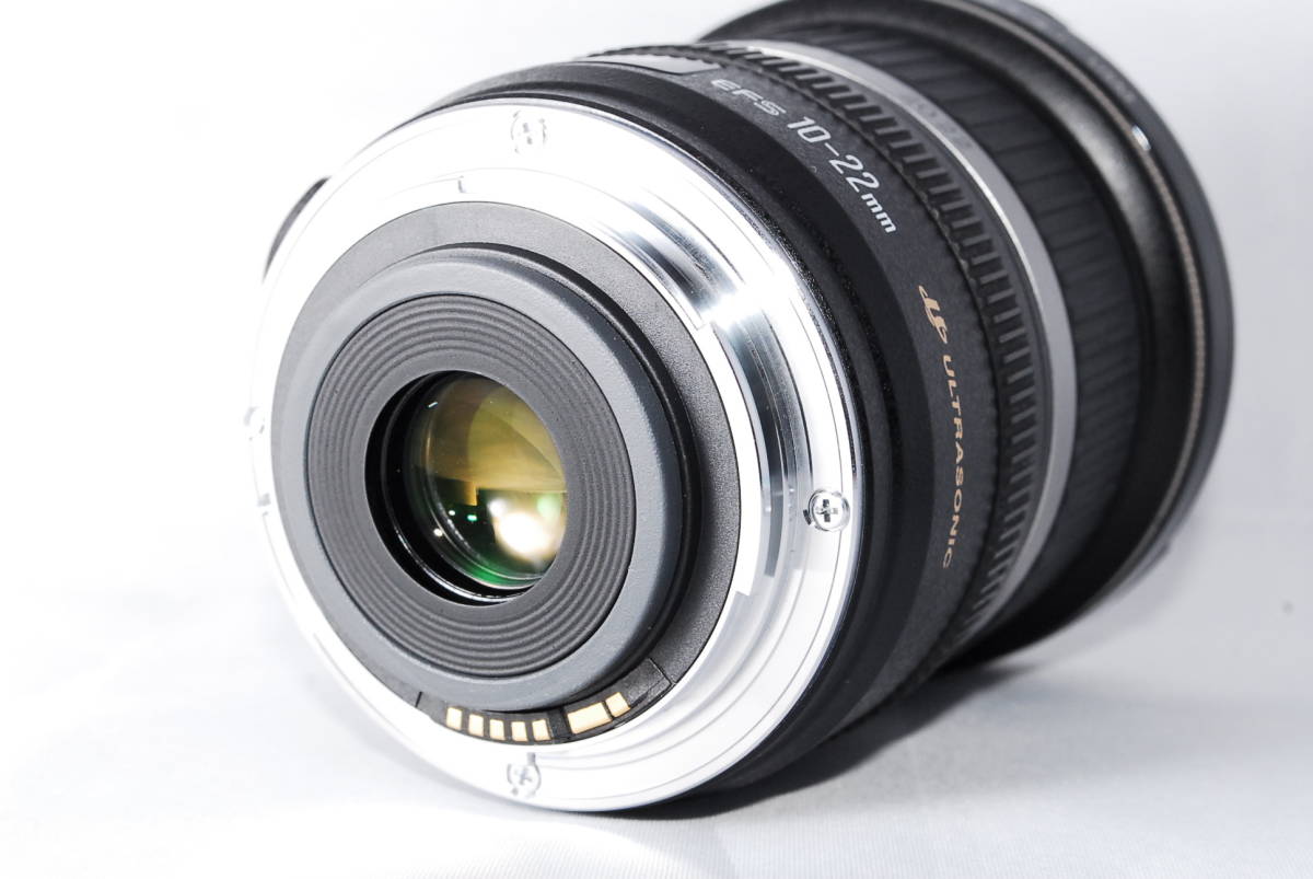 ◇極上美品◇ キヤノン CANON EF-S 10-22mm F3.5-4.5 USM ズームレンズ 