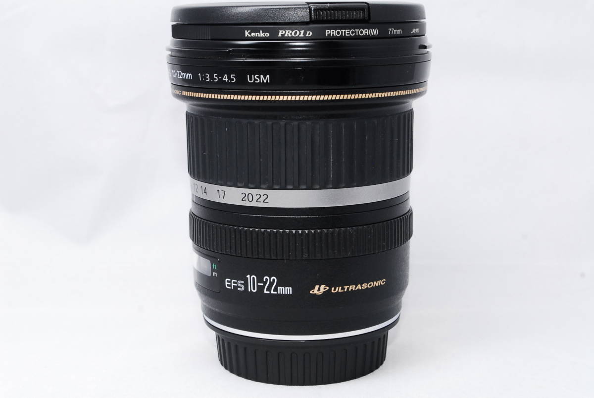◇極上美品◇ キヤノン CANON EF-S 10-22mm F3.5-4.5 USM ズームレンズ 