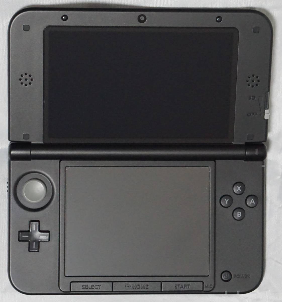 LL 3DS 本体 ブラック ニンテンドー3DS Nintendo ニンテンドー 