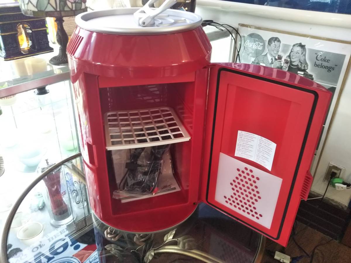 Coca-Cola 缶型冷温庫 コカ・コーラ 缶型保冷温庫 キャンプ アウトドア