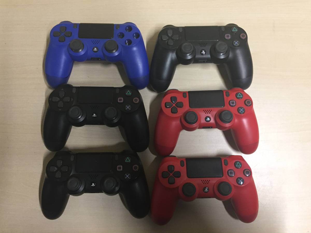 Ps4 プレステ4 コントローラー まとめ売り 24個セット Cuh Zct2j 8 Zct1j 11 Bgp 16 Hori Pad 不明 3 アクセサリ 周辺機器 売買されたオークション情報 Yahooの商品情報をアーカイブ公開 オークファン Aucfan Com