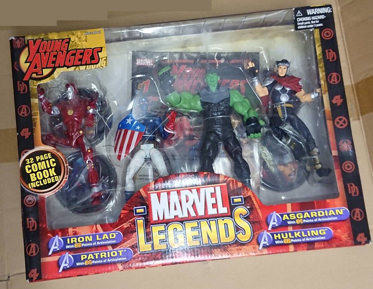 最安値，お得 MARVEL LEGENDS ヤング アベンジャーズ YOUNG AVENGERS 