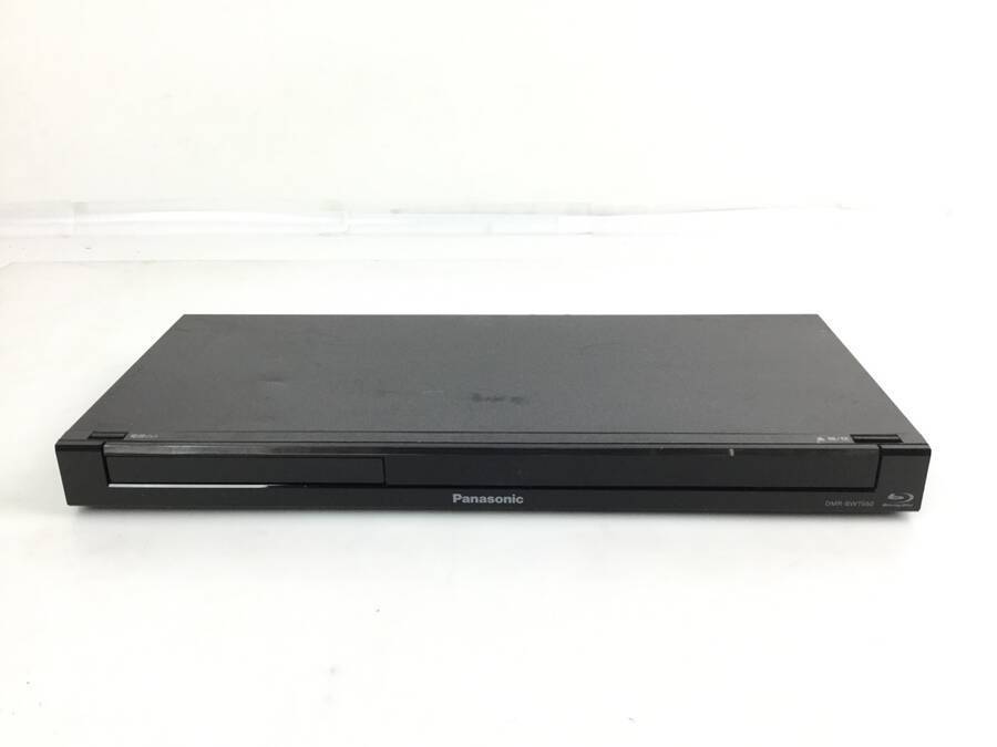 3D対応 Panasonic DIGA DMR-BWT660 HDD/BDレコーダー ブルーレイディスク再生動作確認済です●現状品