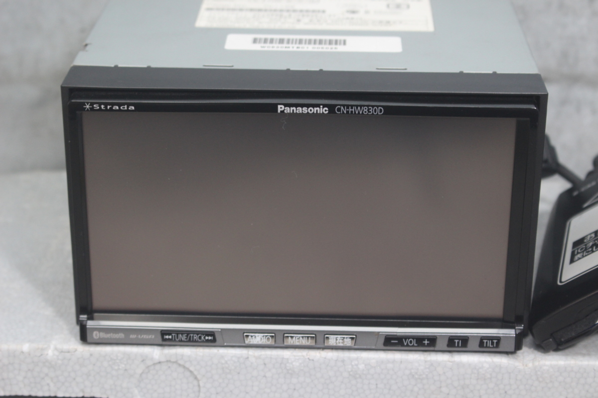 パナソニック HDD ナビ CN-HW830DFA 地図データ V13.05.16 地デジ