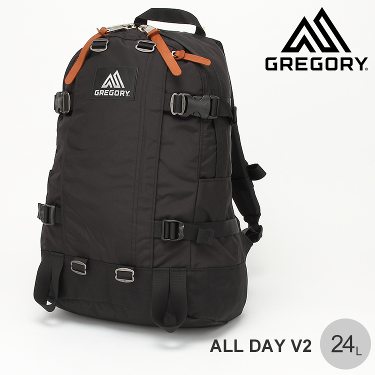 豊富な，人気SALE 品 1円スタート GREGORY グレゴリー ALLDAY オールデイ リュックサック バックパック リュックサック ブラック 黒 12540(リュックサック)｜売買されたオークション情報、yahooの商品情報をアーカイ グレゴリー