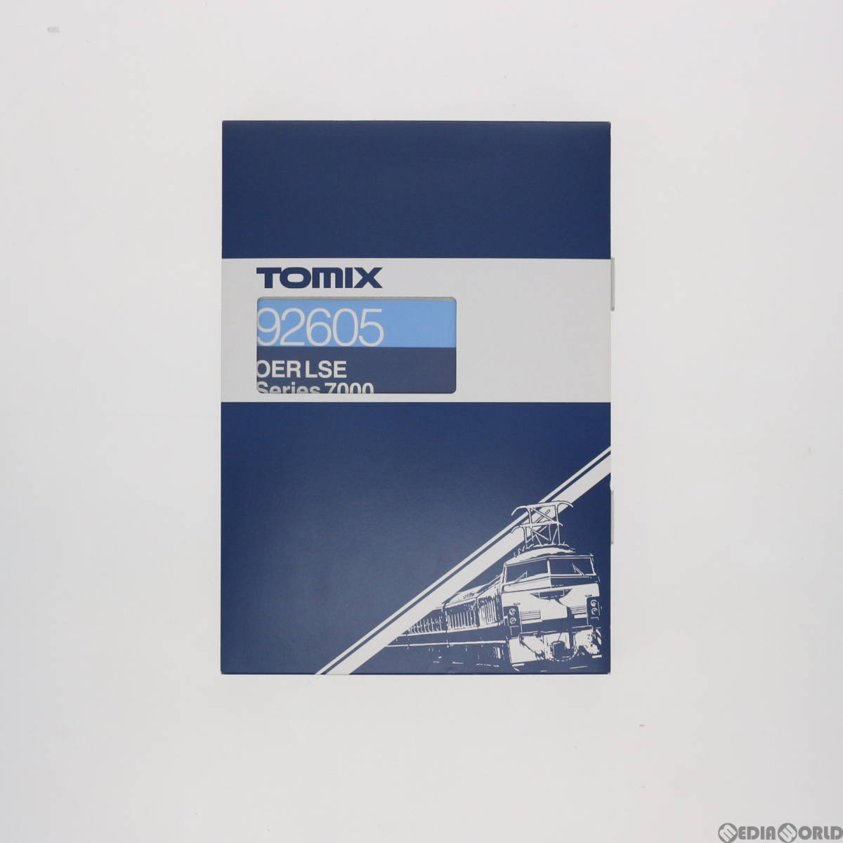 TOMIX 小田急7000形 LSEロマンスカー 92605 Nゲージ 鉄道模型 92605 小田急7000形LSEロマンスカー 11両セット(動力付き) Nゲージ