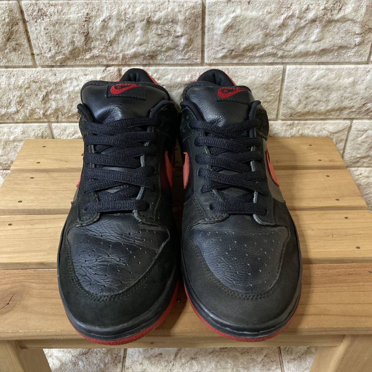 中古】 ナイキ ダンク/Dunk Low SB「Vamps/ブラックデビル」 28.5cm 