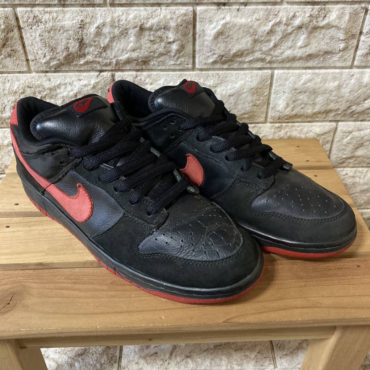 中古】 ナイキ ダンク/Dunk Low SB「Vamps/ブラックデビル」 28.5cm 