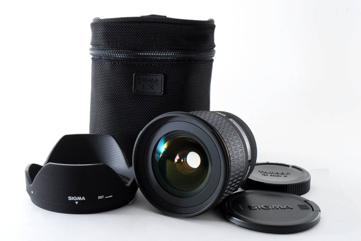 24mm DG F1.8 EX SIGMA ASPHERICAL MACRO | 単焦点広角レンズ : Focus f1.8
