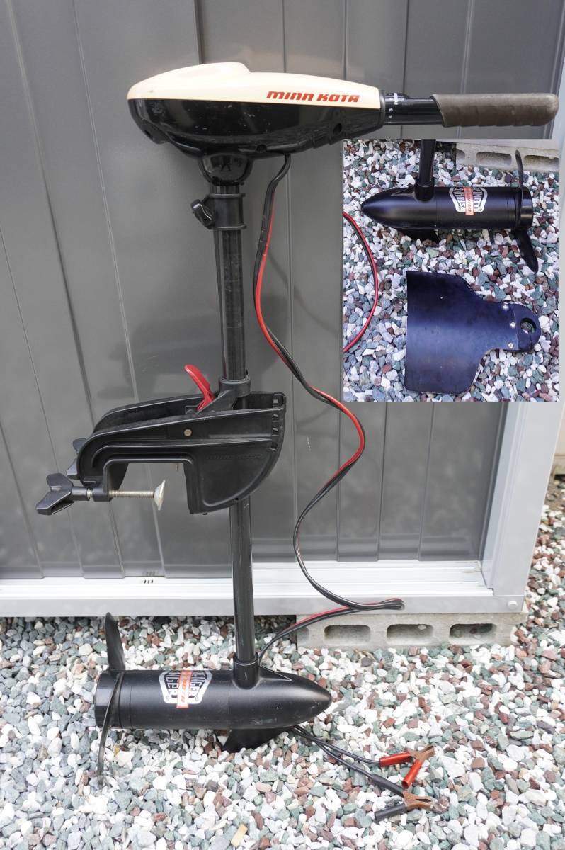セール，HOT ミンコタ ハンドエレキ エンデューラ 3６ ３０インチシャフトカット キャビテーションプレート付(10馬力未満)｜売買されたオークション情報、yahooの商品情報をアーカイブ公開 - オークファ 10馬力未満