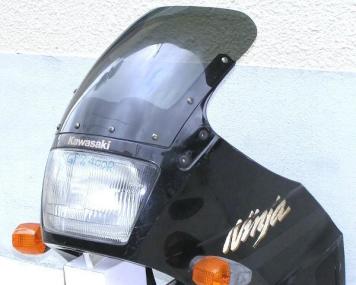 定番，最新作 Ｂ級品 ＧＰＺ４００Ｒ用 スモークスクリーン(フロント)｜売買されたオークション情報、yahooの商品情報をアーカイブ公開 - オークファン カワサキ用