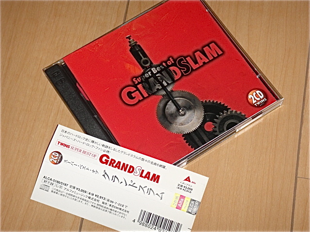 グランドスラム/TWIN SUPER BEST OF GRAND SLAM/2CD/ベスト/BEST