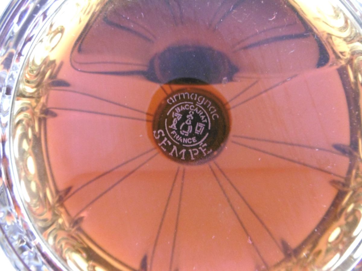 古酒 未開栓 SEMPE サンペ Baccarat バカラ クリスタル 王冠 クラウン