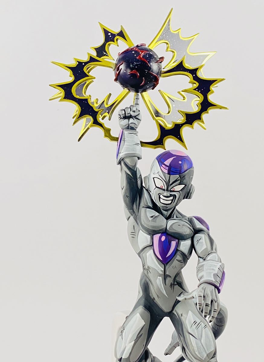 ドラゴンボール フィギュア Gmateriaフリーザ 二次元彩色リペイント 一番くじ ドラゴンボール 売買されたオークション情報 Yahooの商品情報をアーカイブ公開 オークファン Aucfan Com