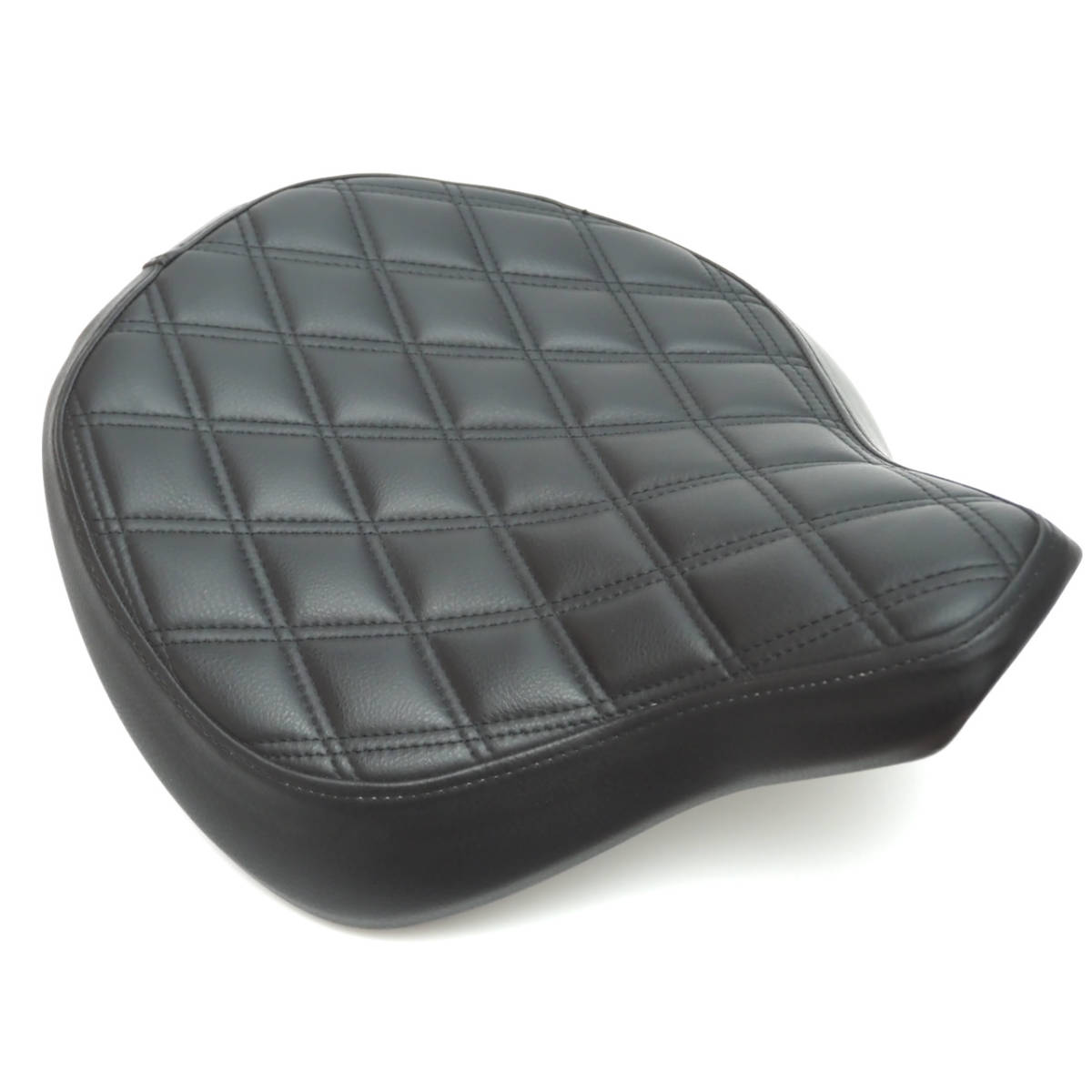 Bobber Triumph Seat Bonneville | - Solo for Rider Ride the seat