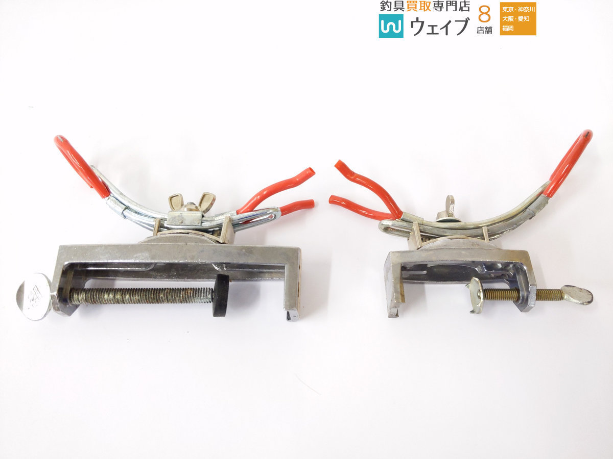 第一精工 車止め竿受け かけ太郎 6号 波止場専用 フリースタンド ダイワ ロッドホルダー ブラック ミニ R 他 竿受け 計8点 竿受け 売買されたオークション情報 Yahooの商品情報をアーカイブ公開 オークファン Aucfan Com