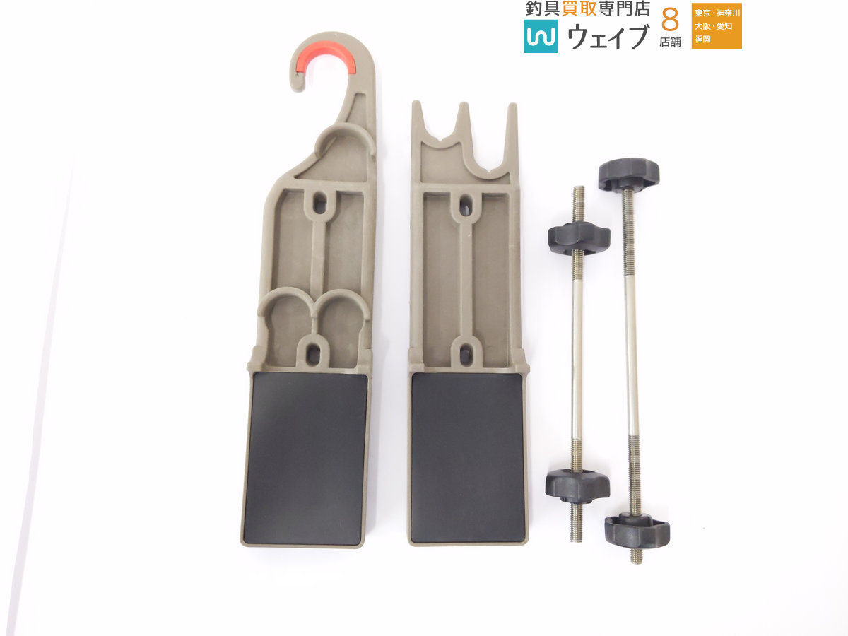 第一精工 車止め竿受け かけ太郎 6号 波止場専用 フリースタンド ダイワ ロッドホルダー ブラック ミニ R 他 竿受け 計8点 竿受け 売買されたオークション情報 Yahooの商品情報をアーカイブ公開 オークファン Aucfan Com