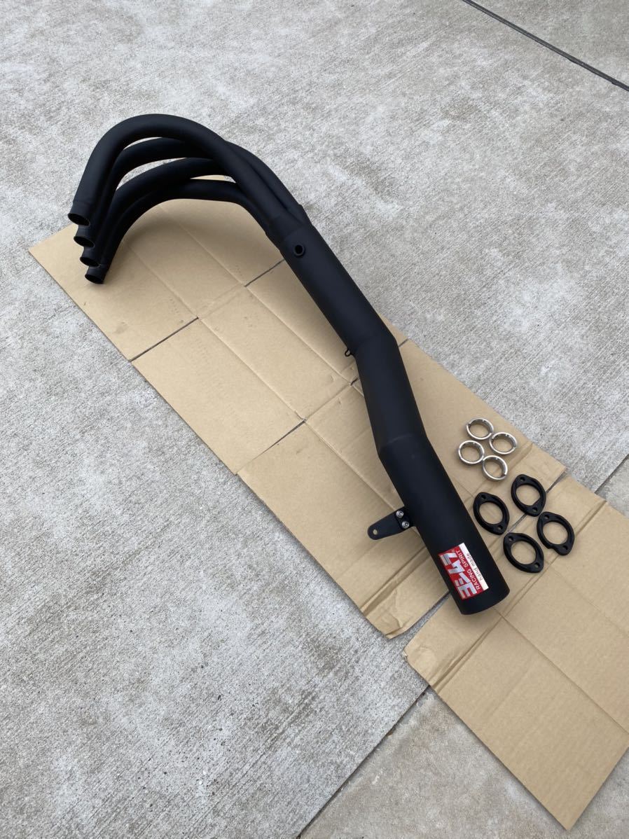 z900rs 超美品 手曲ストレートサイクロン Duplex Shooter［政府認証