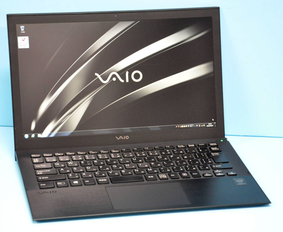 スマホ・タブレット・パソコン SONY VAIO SVF153B1GN 中古VAIO Fit