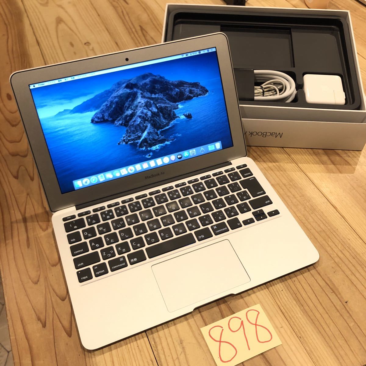 □ジャンク□MacBook Air 11.6（i5 1.6GHz/4GB/0GB）MC969J/A□