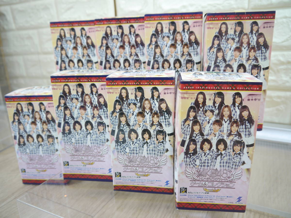 AKB48トレーディングカード &コレクションvol.1 16BOX AKB48 Trading Card Game & Collection Vol.1 (Booster Pack) : Amazon
