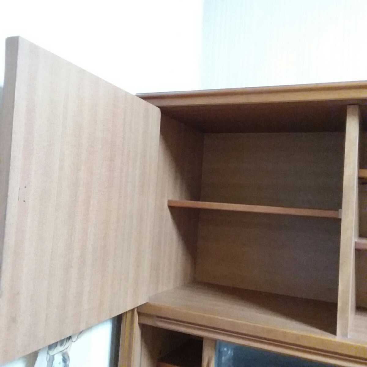 ☆大幅値下げ!昭和レトロ☆懐かしい 大型 食器棚 収納棚 水屋  