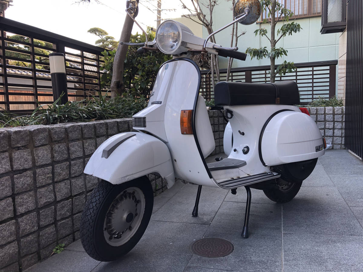 車 レストア 部品取り ベスパpx0e Bme ベスパ 売買されたオークション情報 Yahooの商品情報をアーカイブ公開 オークファン Aucfan Com