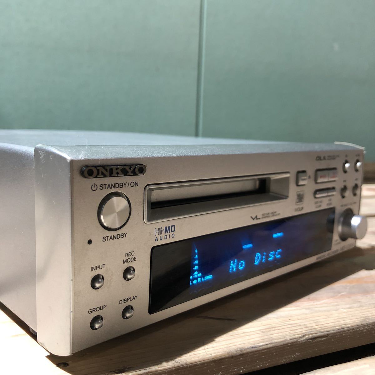 ONKYO MDレコーダー MD-105X 本体のみ オンキョー ONKYO MD-105X MD